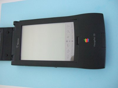Apple Newton MessagePad 120 offen  Apple Newton MessagePad 120 offen (C) derago 2008