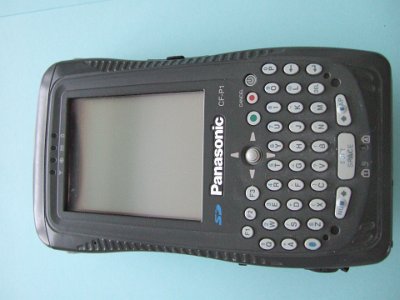 Panasonic CF-P1  Panasonic CF-P1 (C) derago 2008