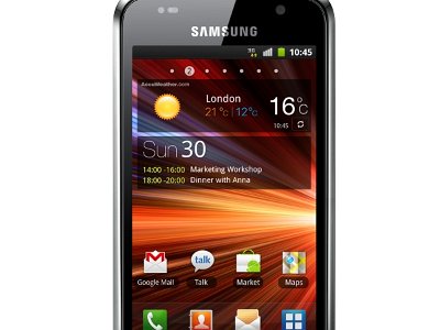 Samsung Galaxy S Plus I9001  Samsung Galaxy S Plus I9001 (C) derago 2011